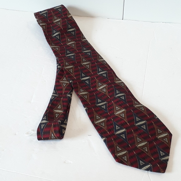 Repp Ltd. Men's XLong Handmade Silk Necktie - Picture 2 of 6